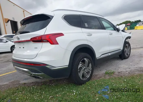2023 Hyundai Santa Fe Sel z USA, uszkodzony, nr VIN 5NMS3DAJ6PH533687